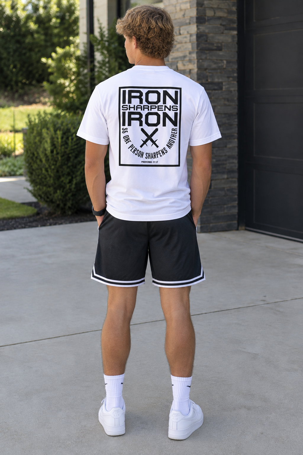 “ Iron Sharpens Iron” T-Shirt