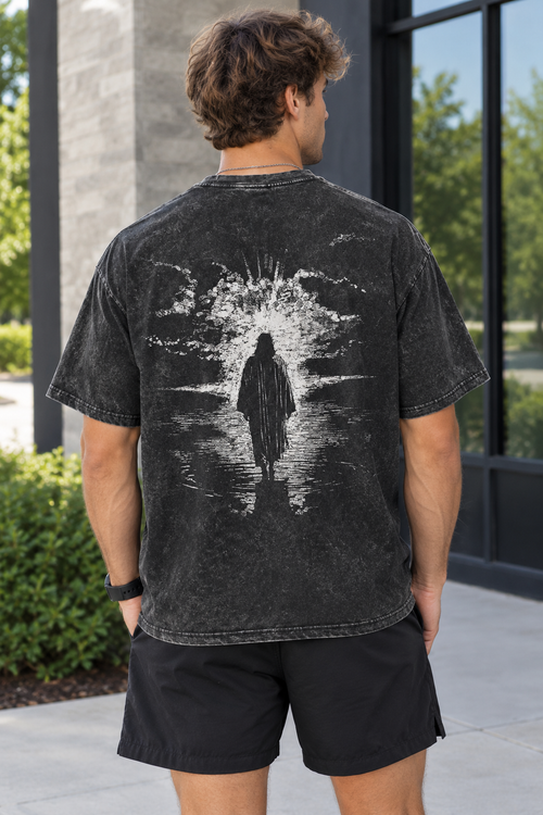 Cross And Faith Vintage Wash T-Shirt