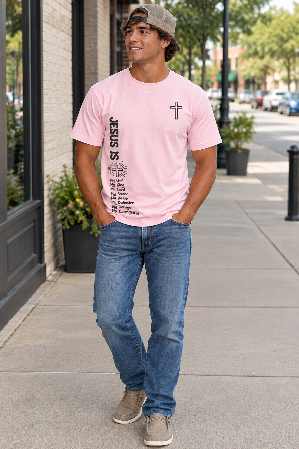 “Jesus Is Everything” T-Shirt
