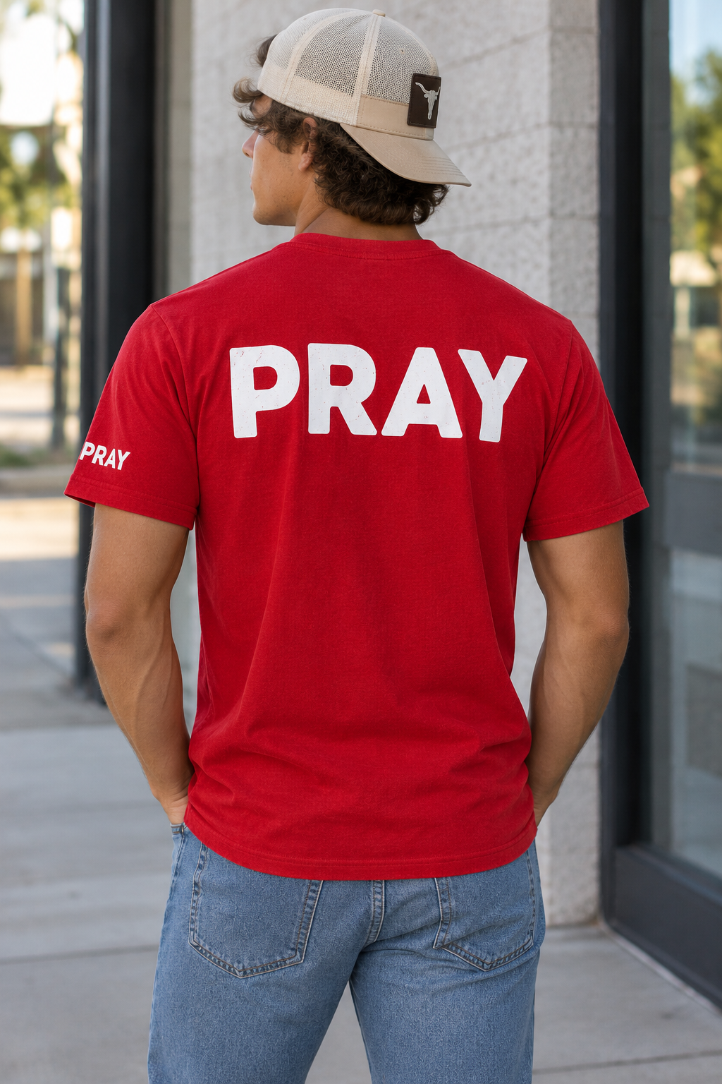 “PRAY” Graphic T-Shirt