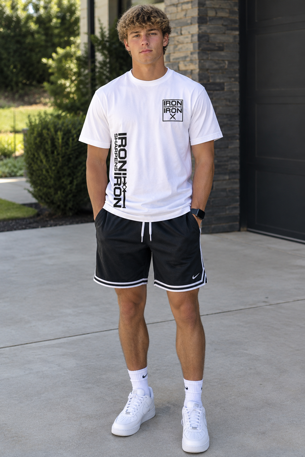 “ Iron Sharpens Iron” T-Shirt