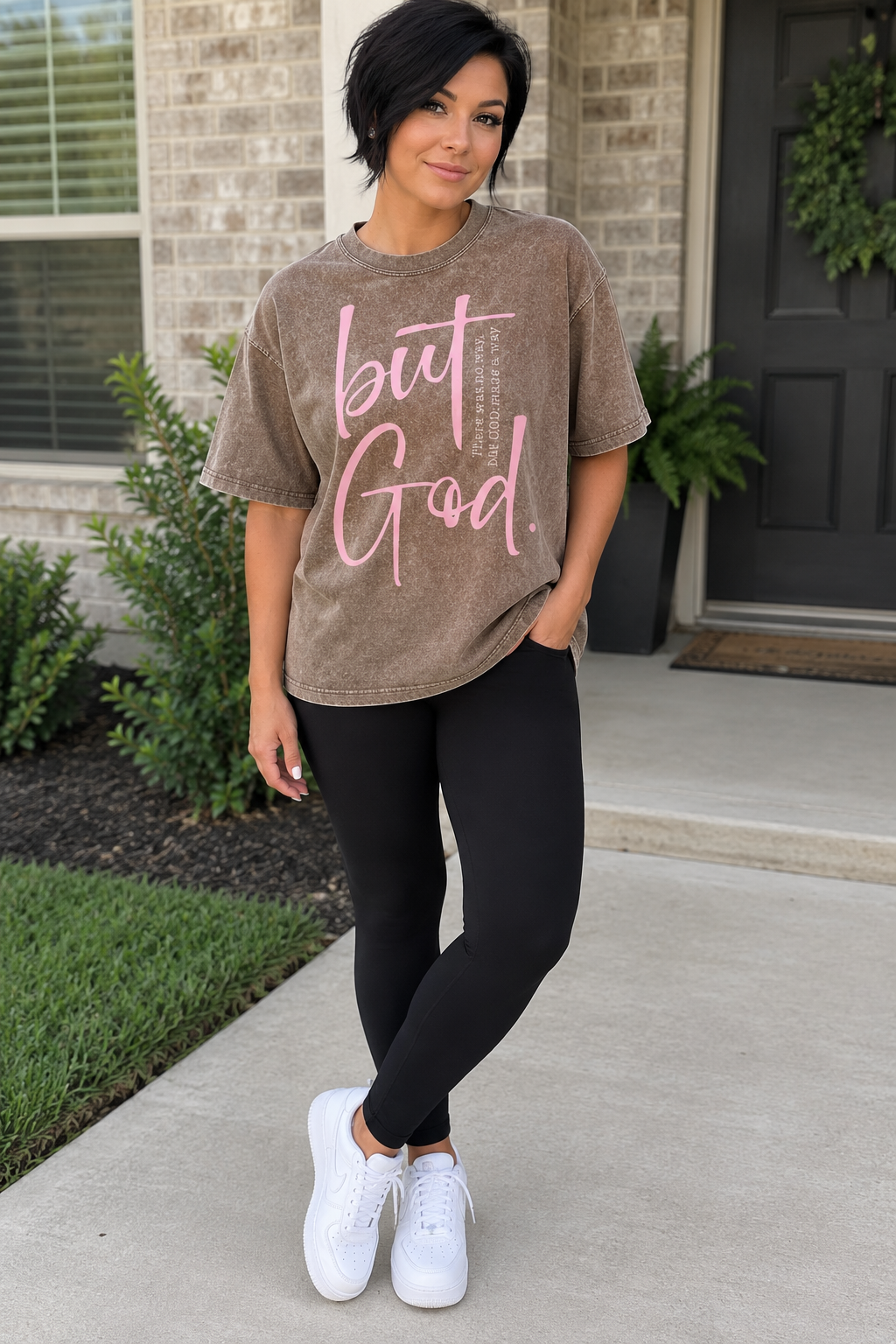 “ But God.” Vintage Wash T-Shirt