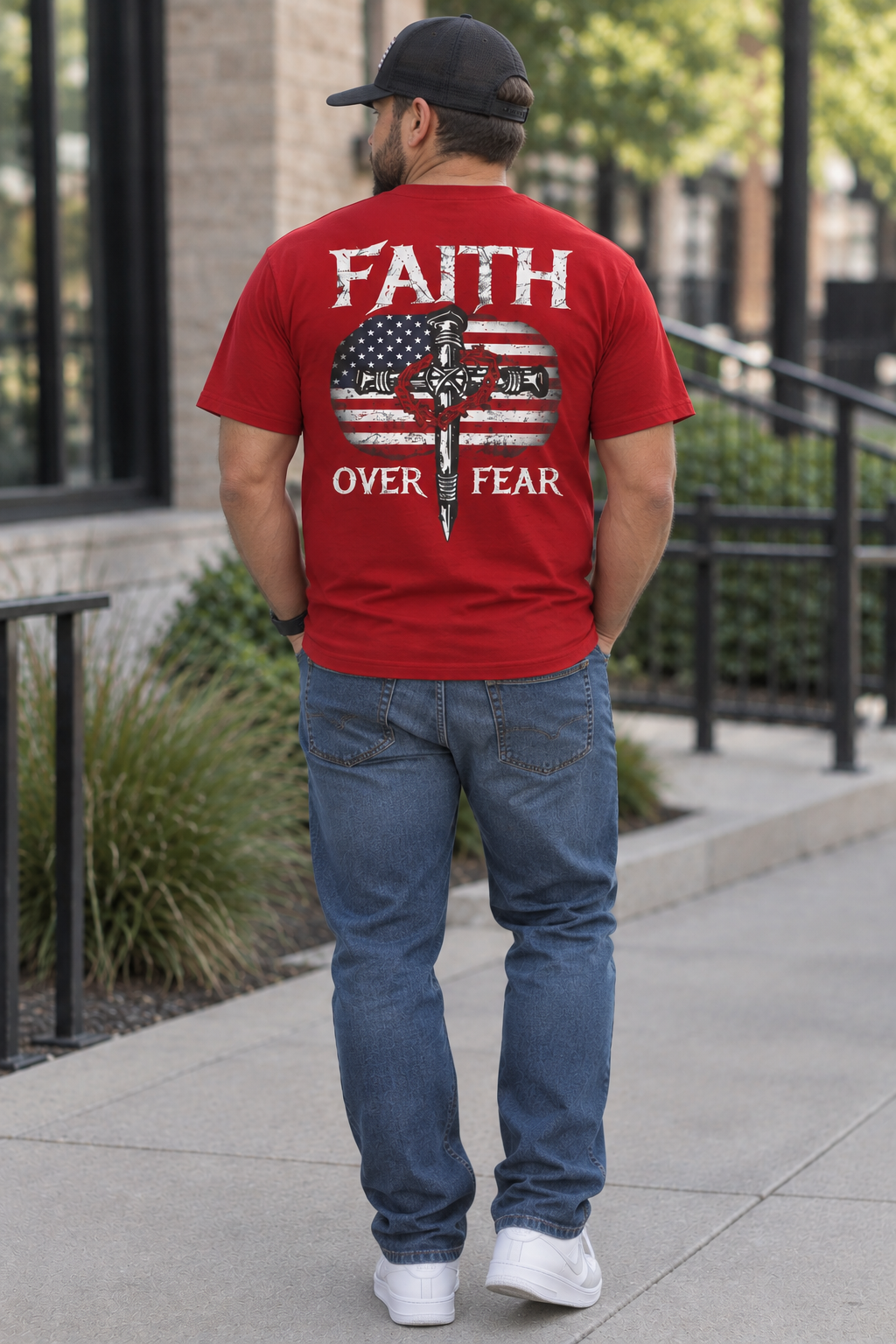“Faith Over Fear” T-Shirt