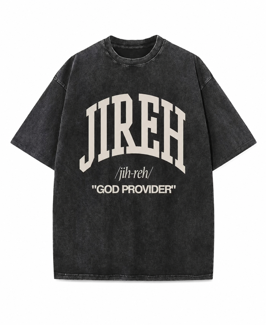 “JIREH” /jih-reh/ “God Provider” (unisex t-shirt)