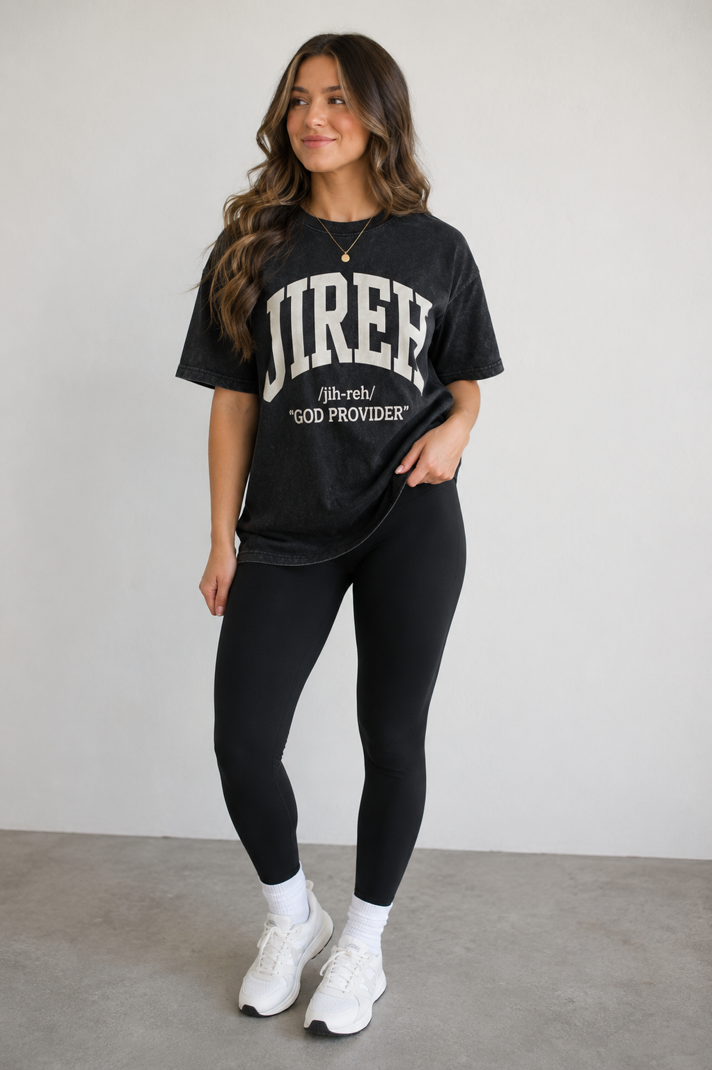 “JIREH” /jih-reh/ “God Provider” (unisex t-shirt)