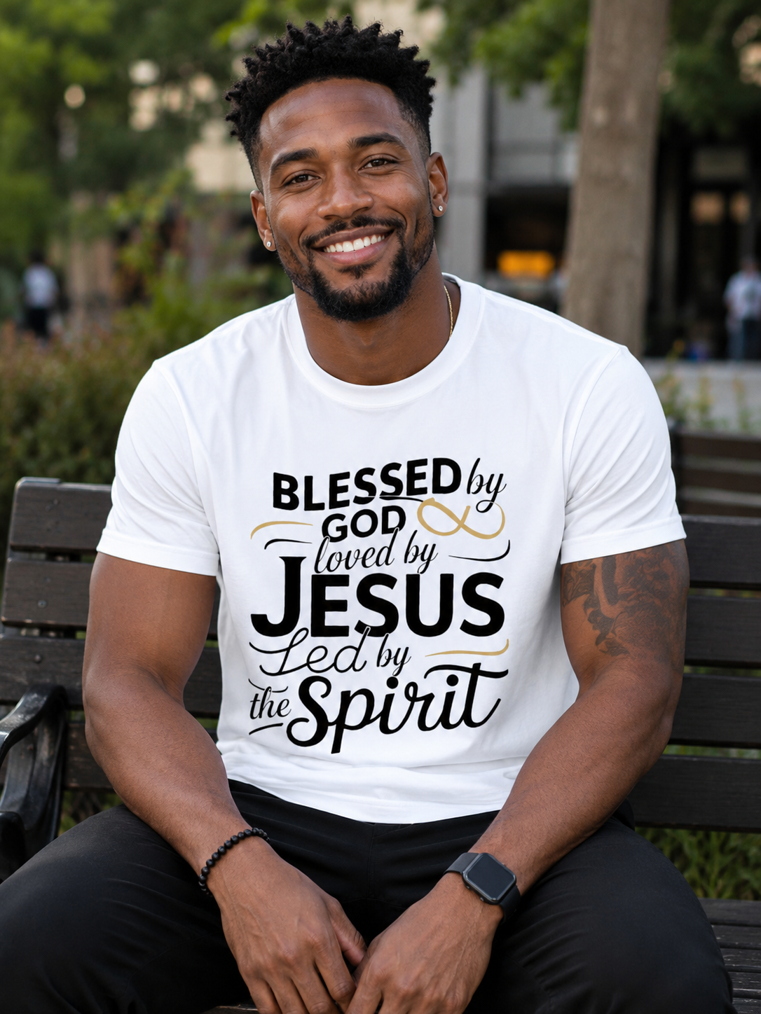 “Blessed by God, Loved by Jesus, Led by the Spirit”