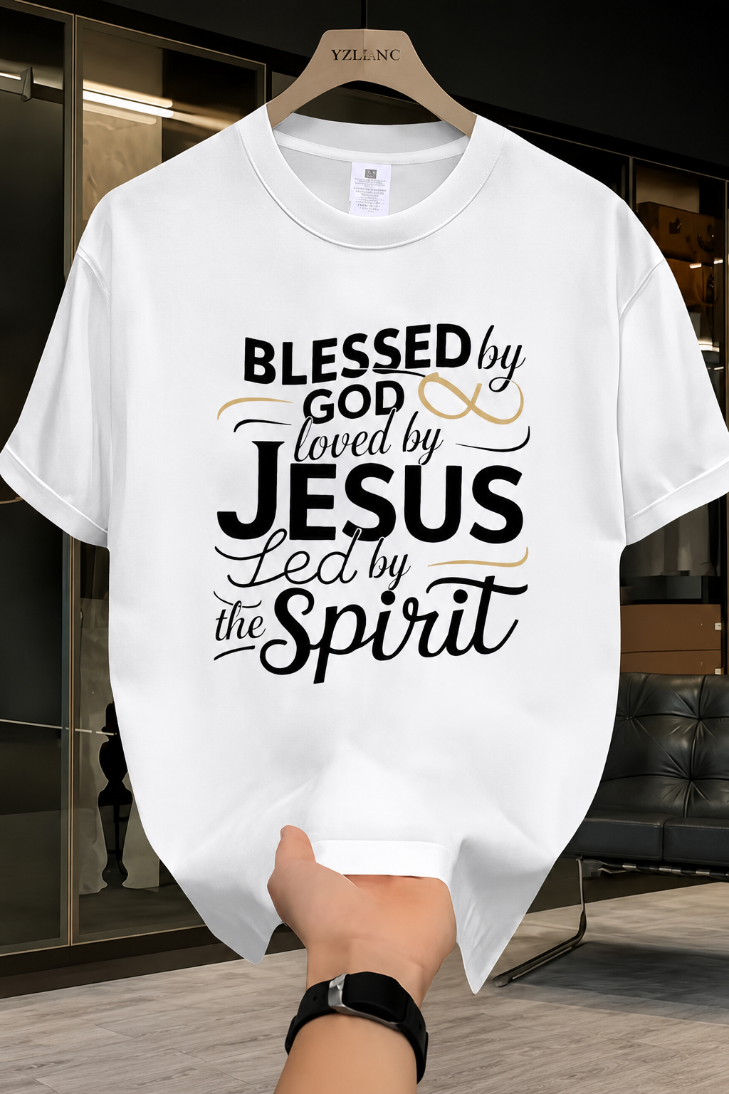 “Blessed by God, Loved by Jesus, Led by the Spirit”