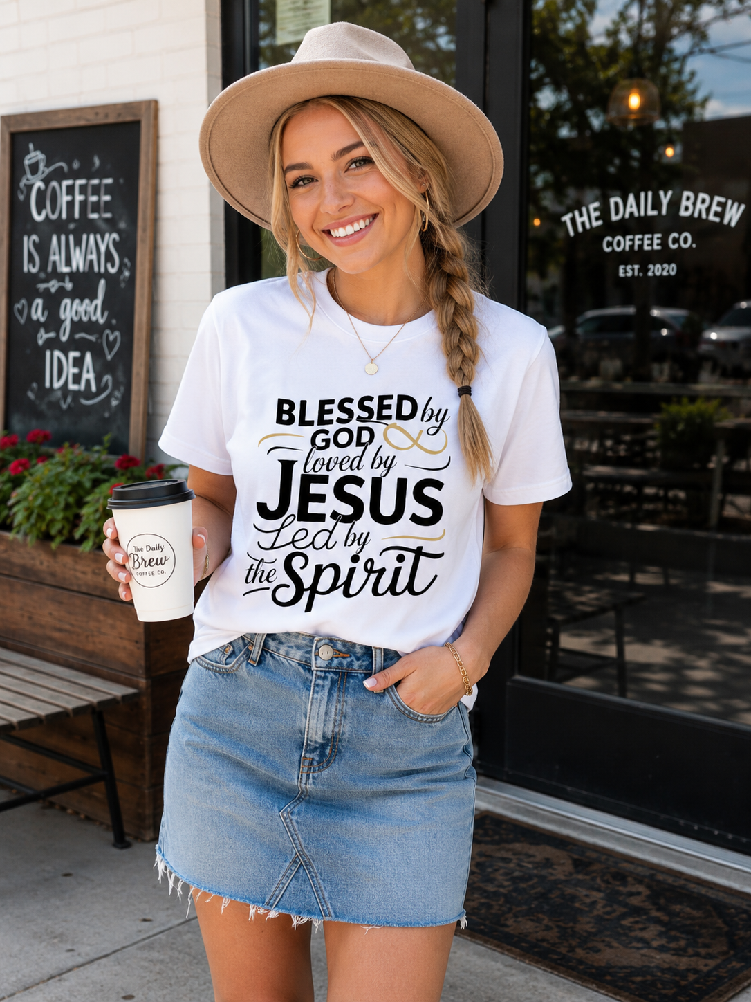 “Blessed by God, Loved by Jesus, Led by the Spirit”