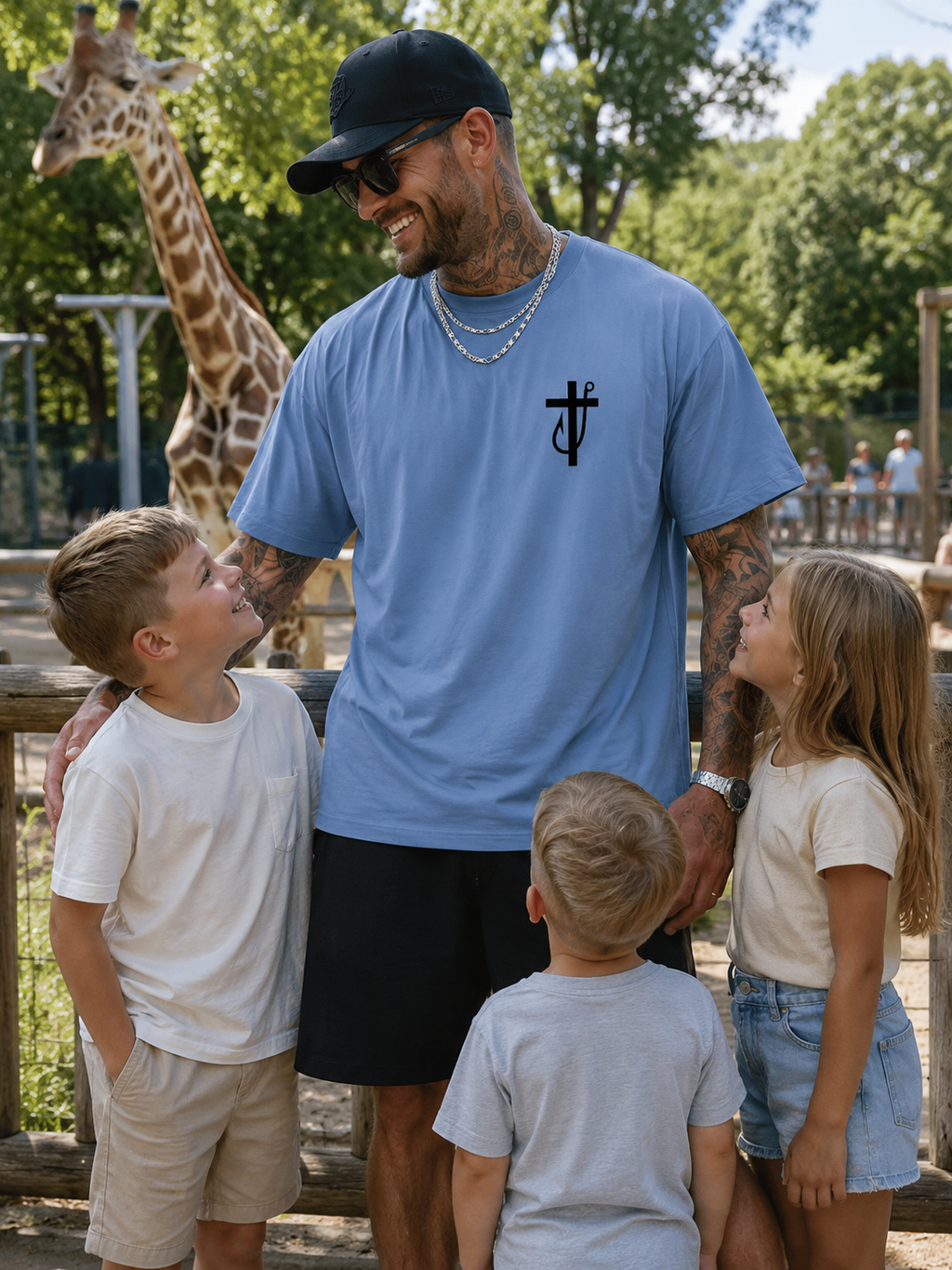 “ Jesus Made Me a Fisherman” Christian T-Shirt(unisex)
