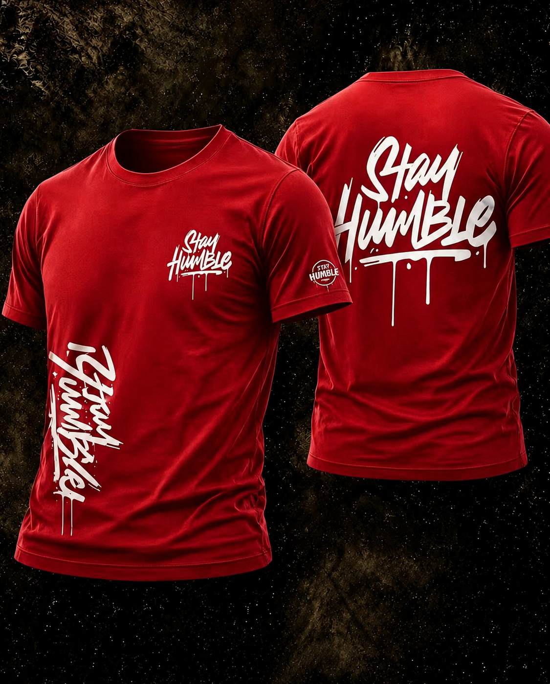 “Stay Humble” Graphic Tee