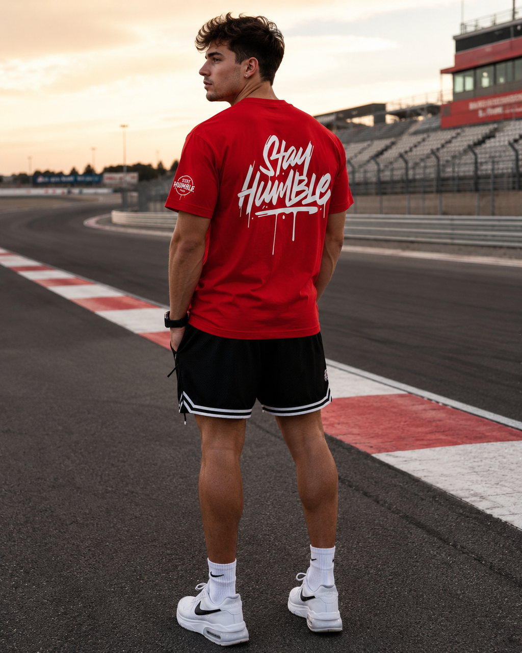 “Stay Humble” Graphic Tee