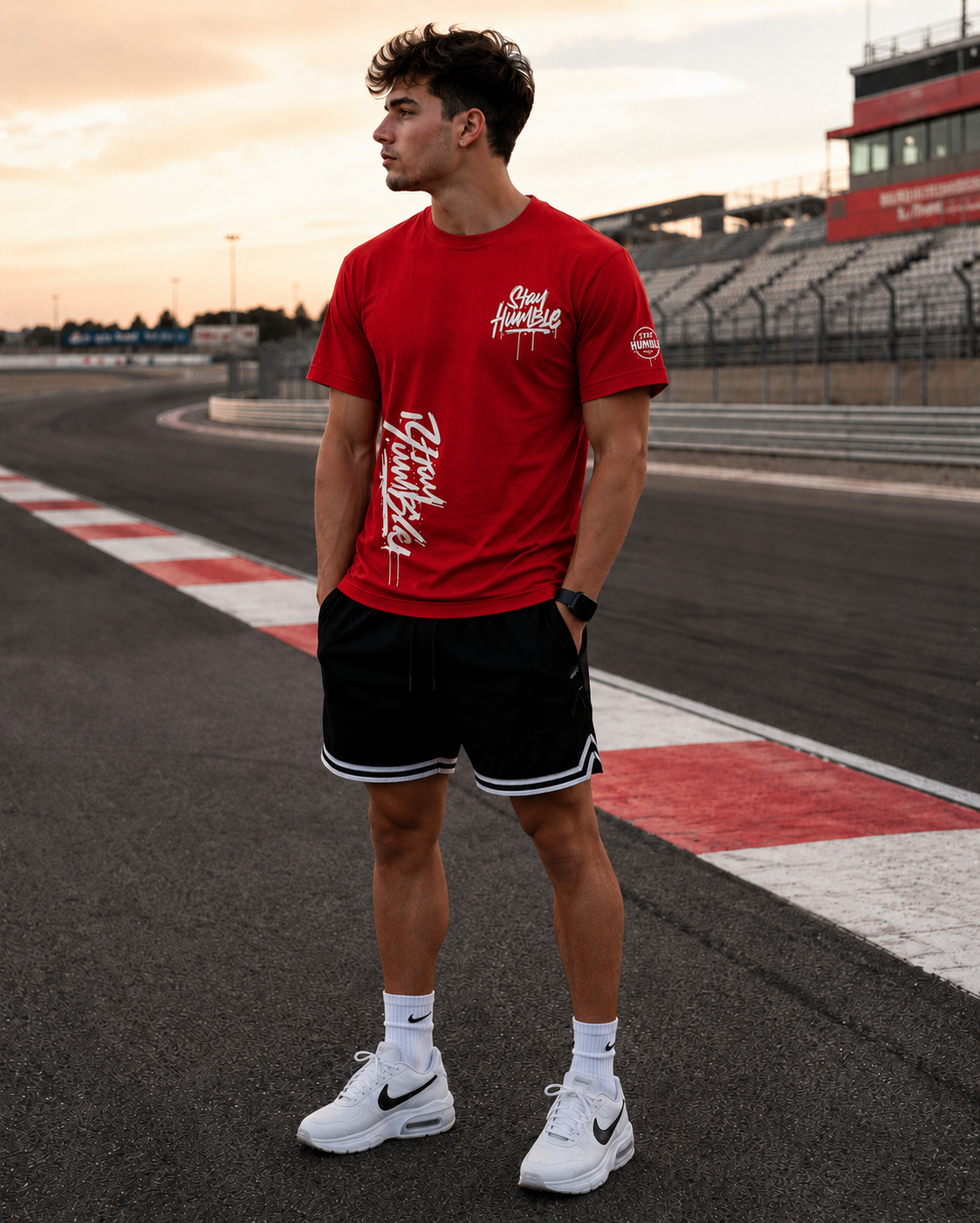 “Stay Humble” Graphic Tee