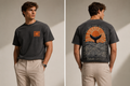 Depths of the Sea, Vintage Wash Tee (Unisex)