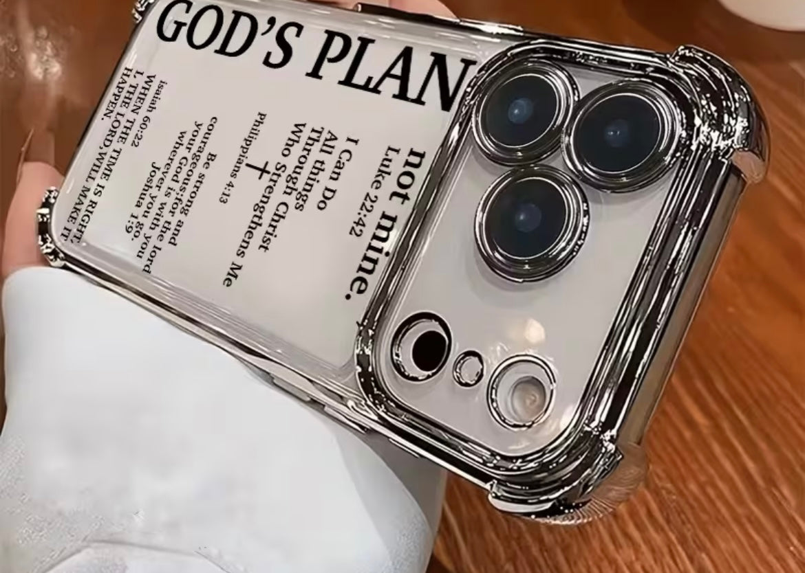 God’s Plan Phone Case