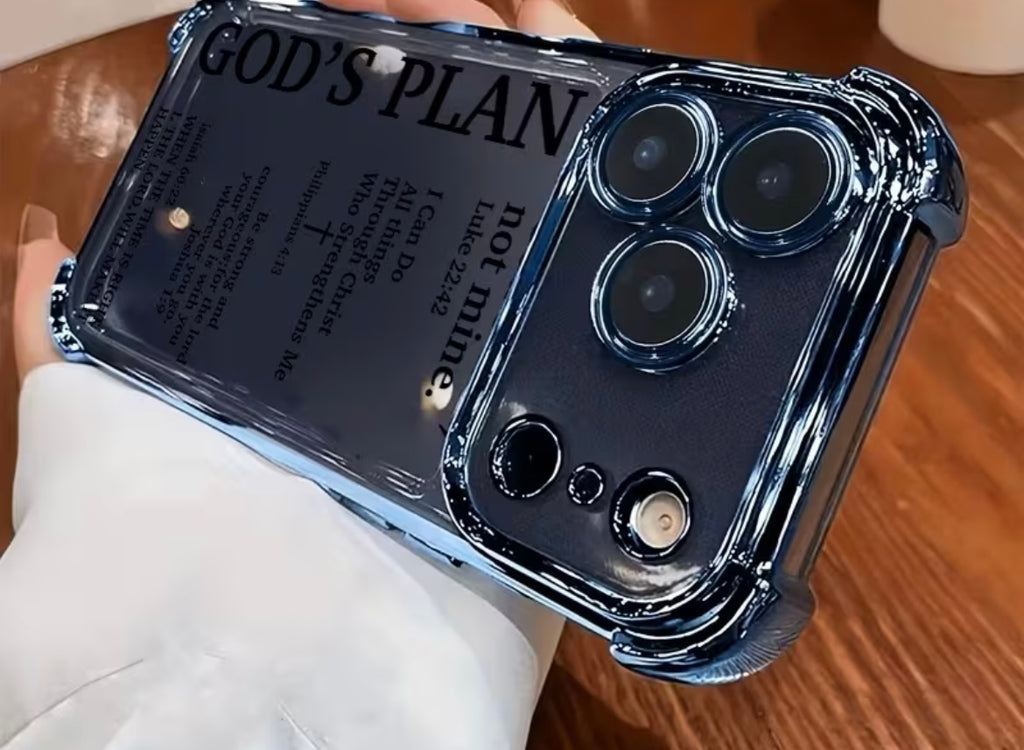 God’s Plan Phone Case