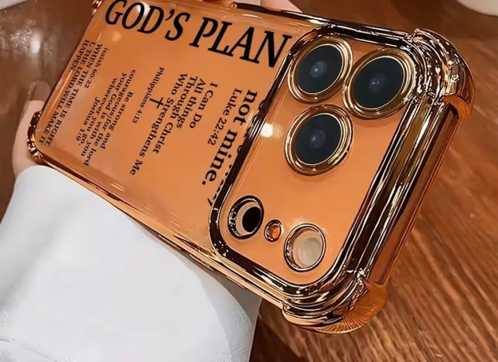God’s Plan Phone Case