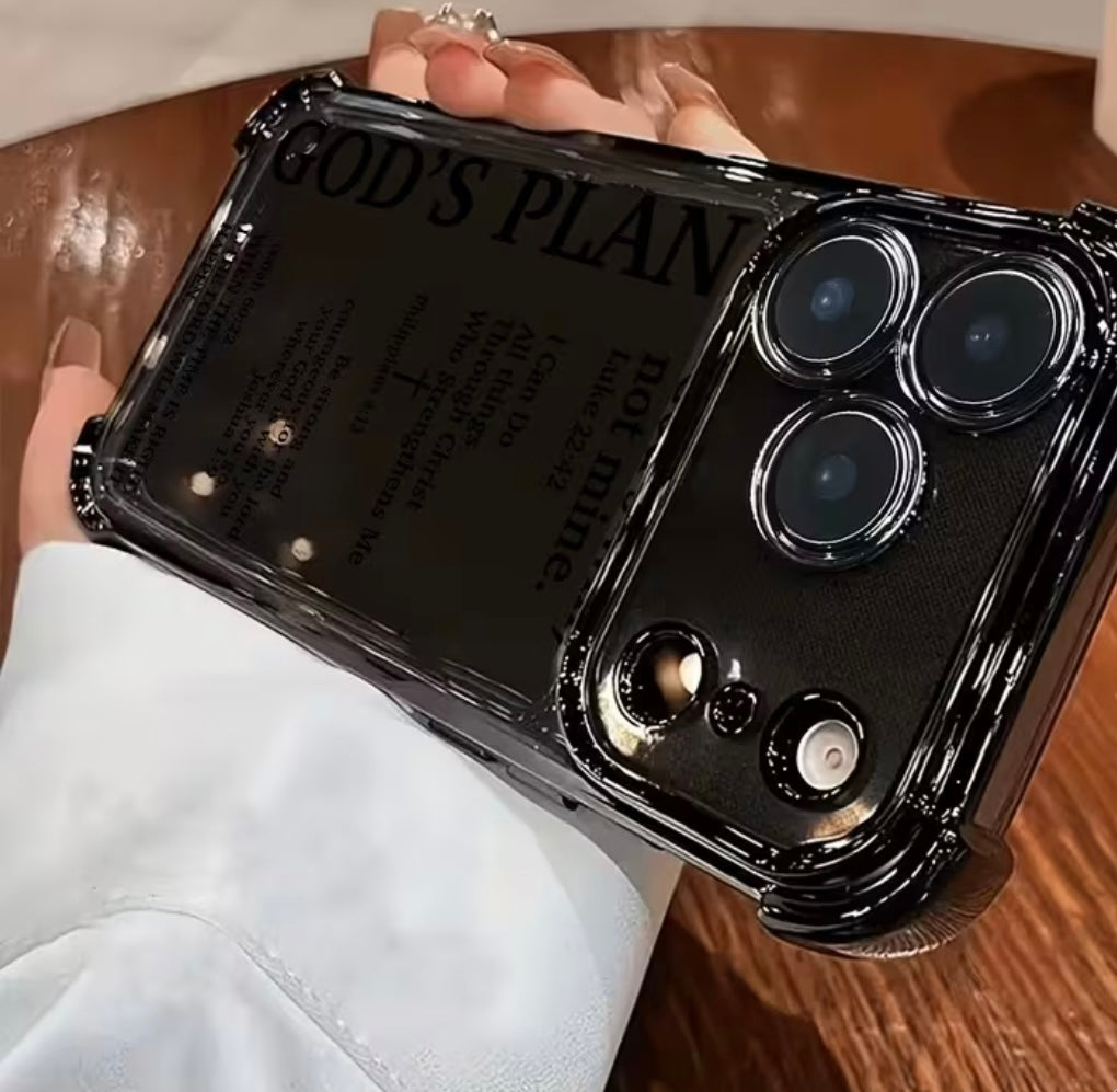 God’s Plan Phone Case