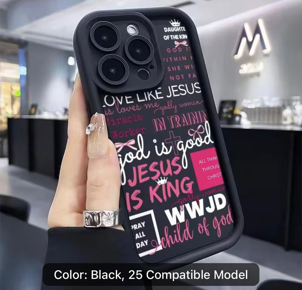 Faith-Inspired Phone Case