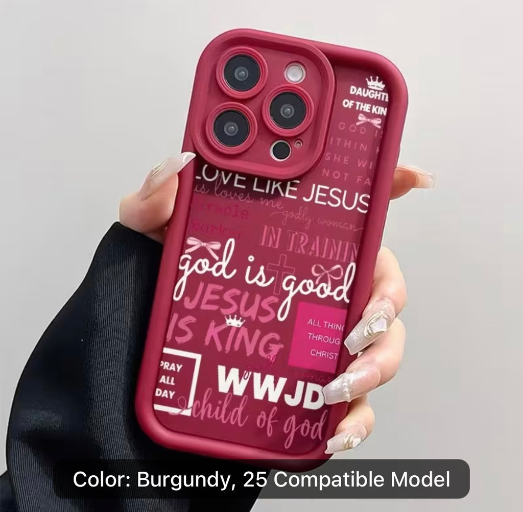 Faith-Inspired Phone Case