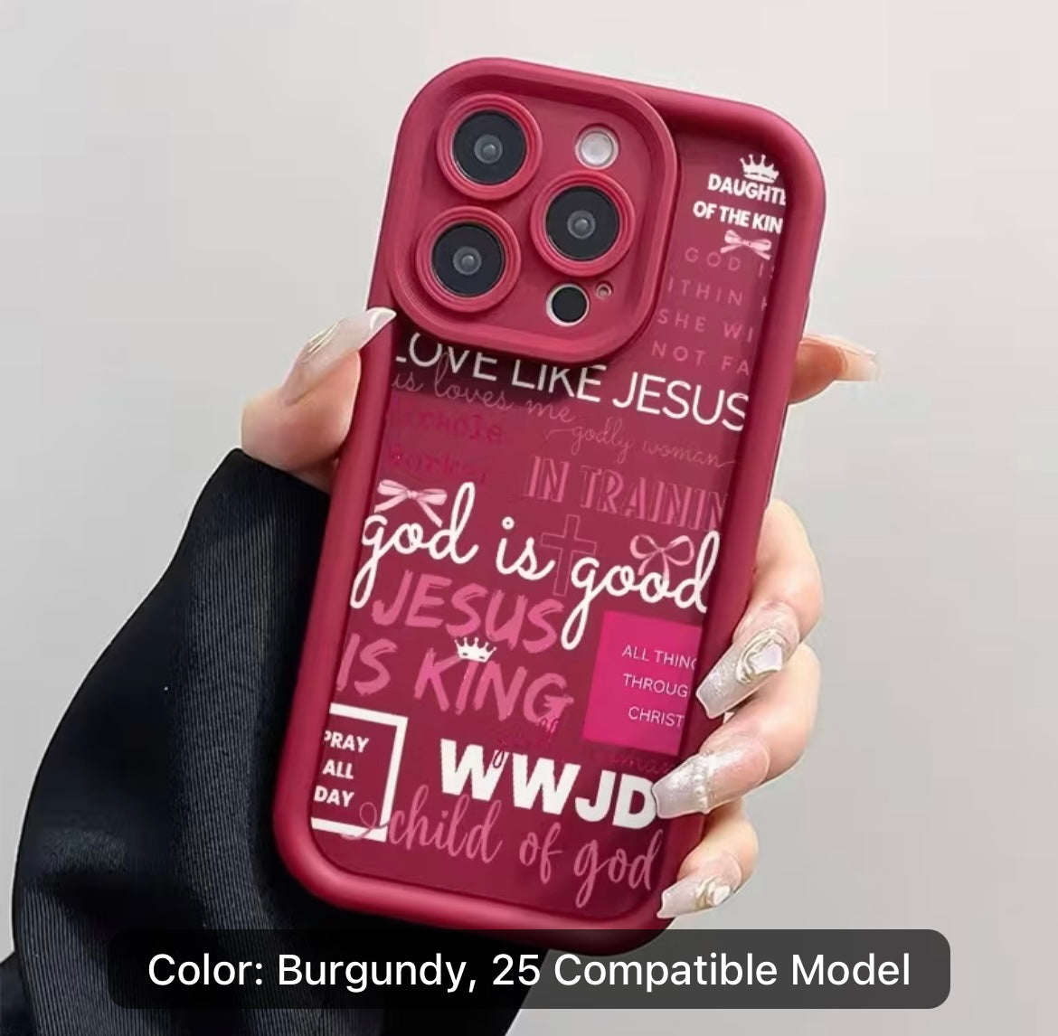 Faith-Inspired Phone Case