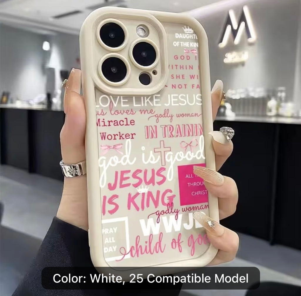 Faith-Inspired Phone Case