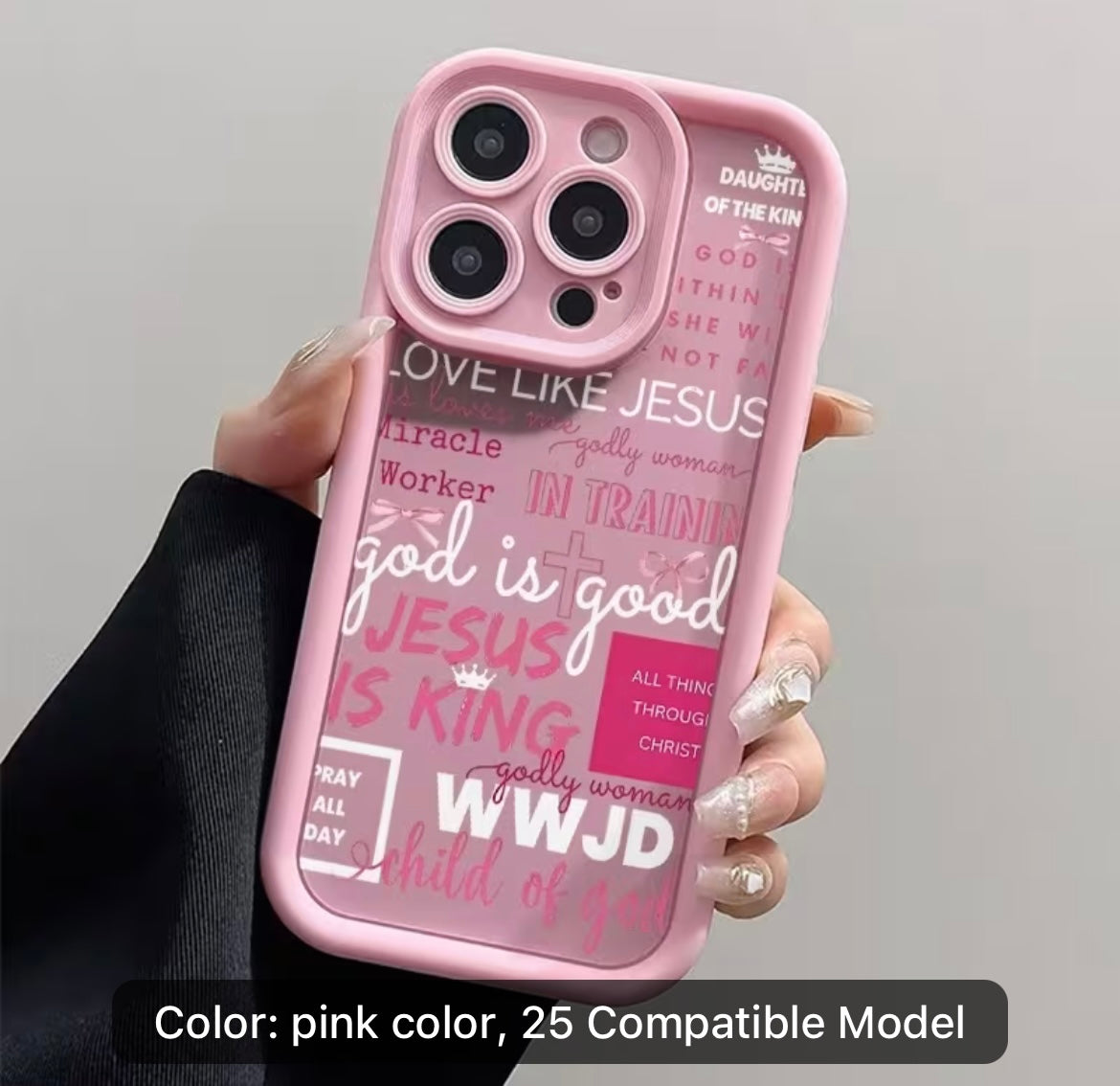 Faith-Inspired Phone Case