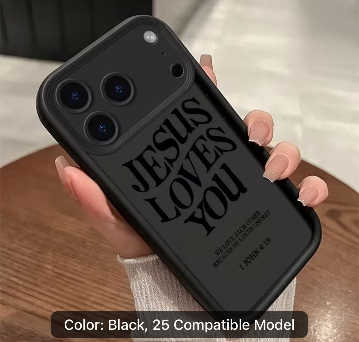 Jesus Loves You Phone Case