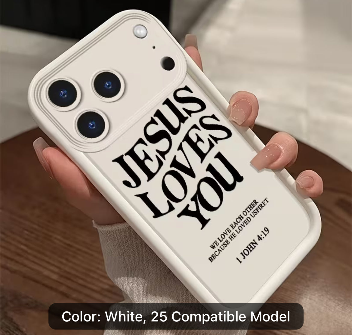 Jesus Loves You Phone Case