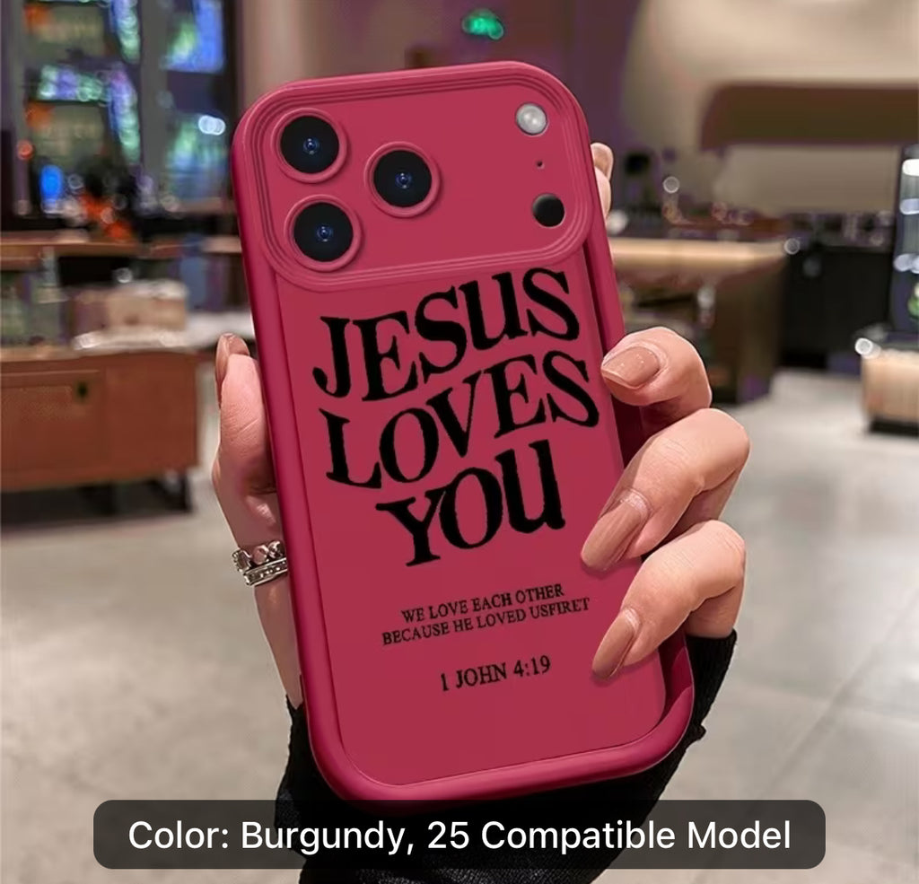 Jesus Loves You Phone Case