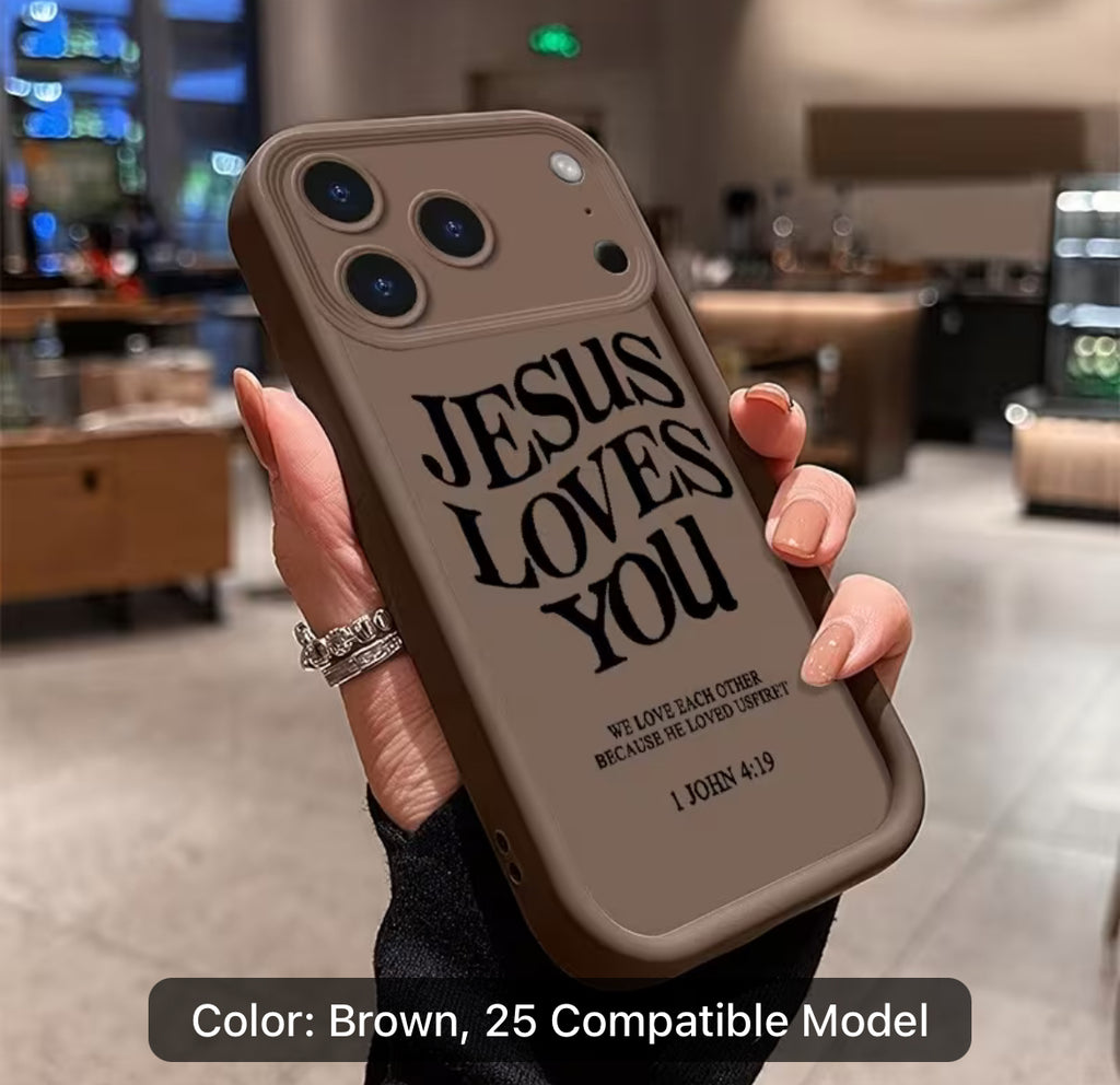 Jesus Loves You Phone Case