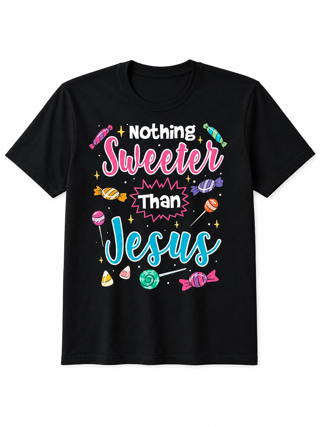 “ Nothing Sweeter Than Jesus” Kids Graphic Tee