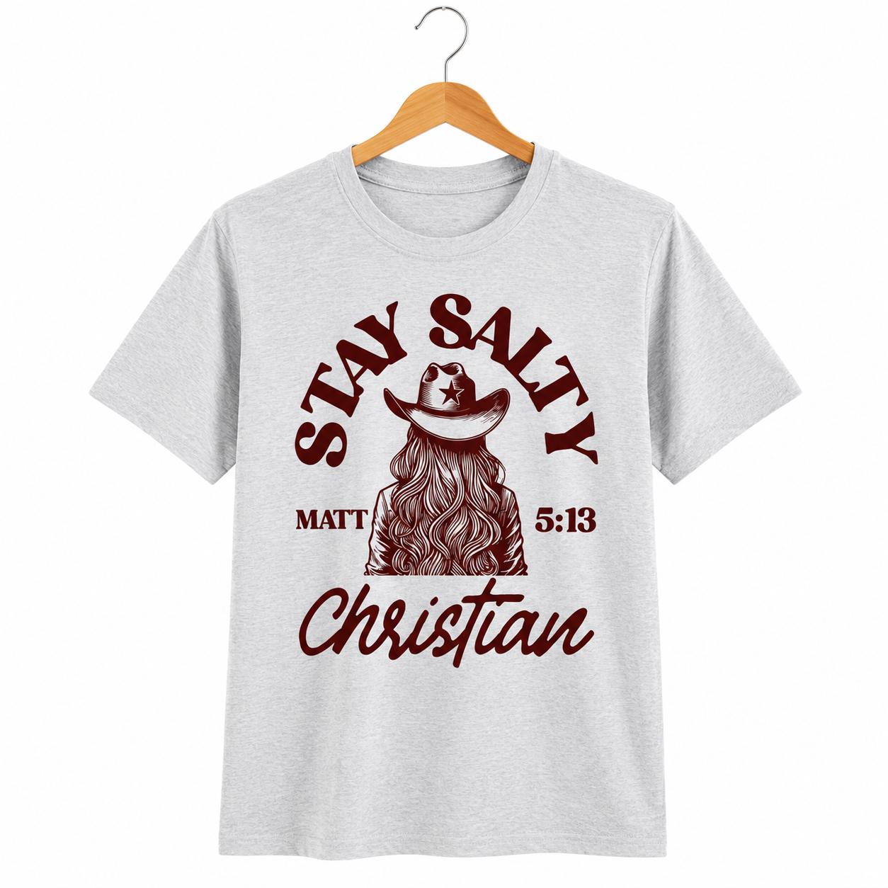 “Stay Salty” Christian T-Shirt Matthew 5:13